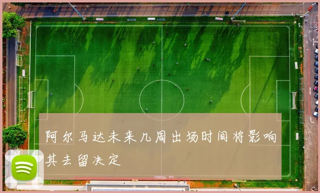 阿尔马达未来几周出场时间将影响其去留决定